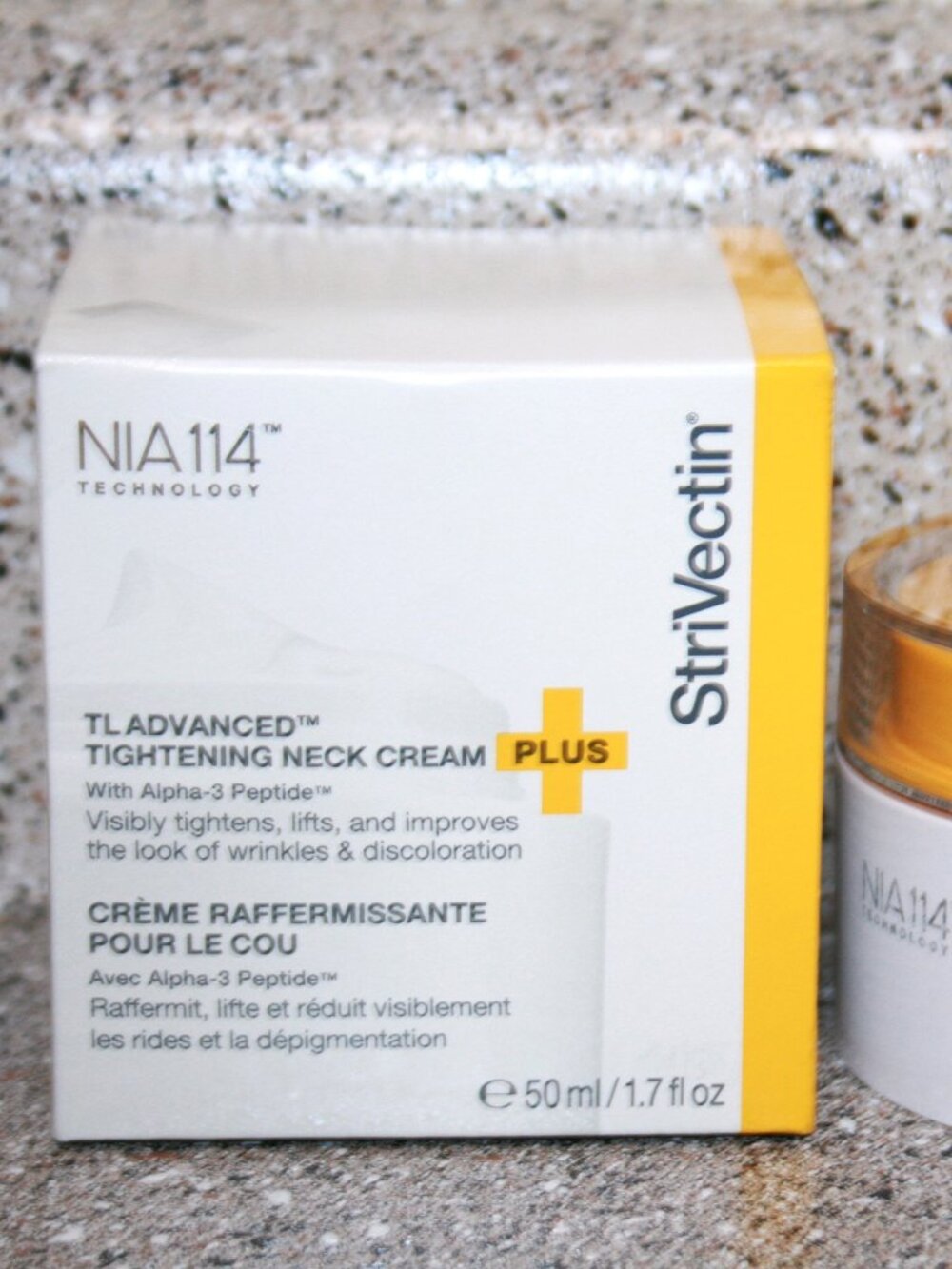StriVectin TL Advanced Tightening Neck Cream PLUS 1.7oz / 50mL Full Size Firming